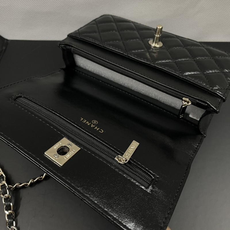 Ch**el top handle bags